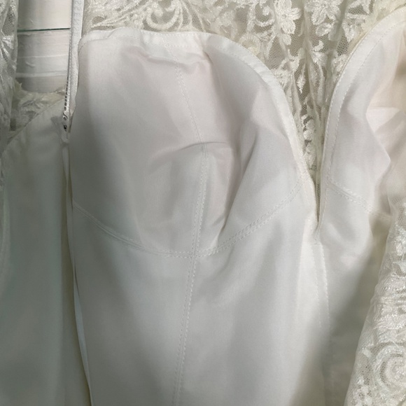 Essence of Australia street size 4 D2174 NWT Ivory wedding dress - Picture 14 of 16